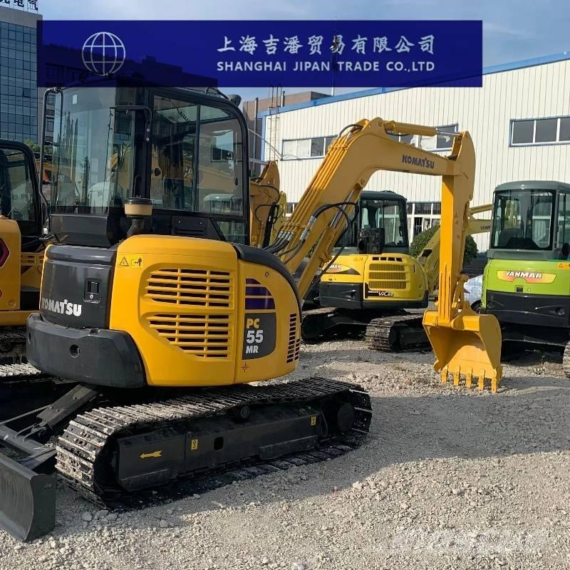 Komatsu PC 55 MR-3 Crawler excavators