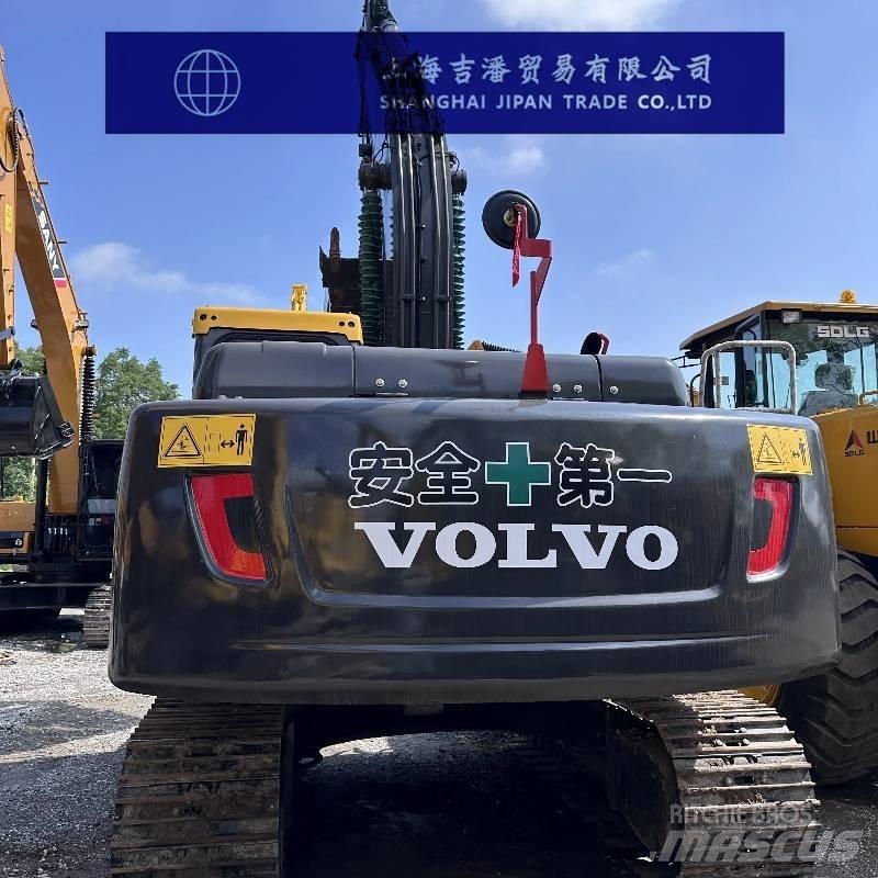 Volvo EC 210 Crawler excavators