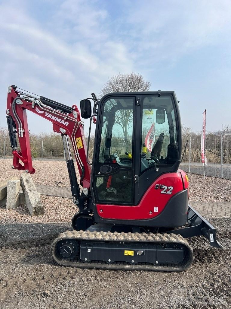 Yanmar SV 22 Mini excavators < 7t