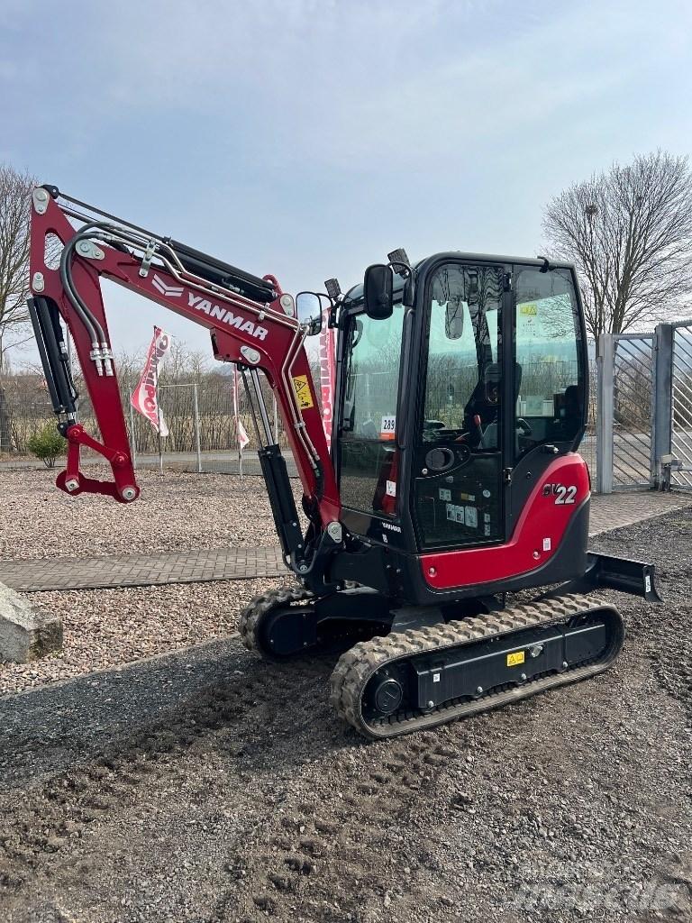 Yanmar SV 22 Mini excavators < 7t