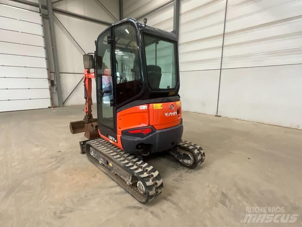 Kubota U 27-4 Mini excavators < 7t