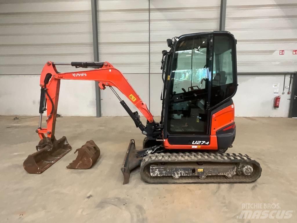 Kubota U 27-4 Mini excavators < 7t