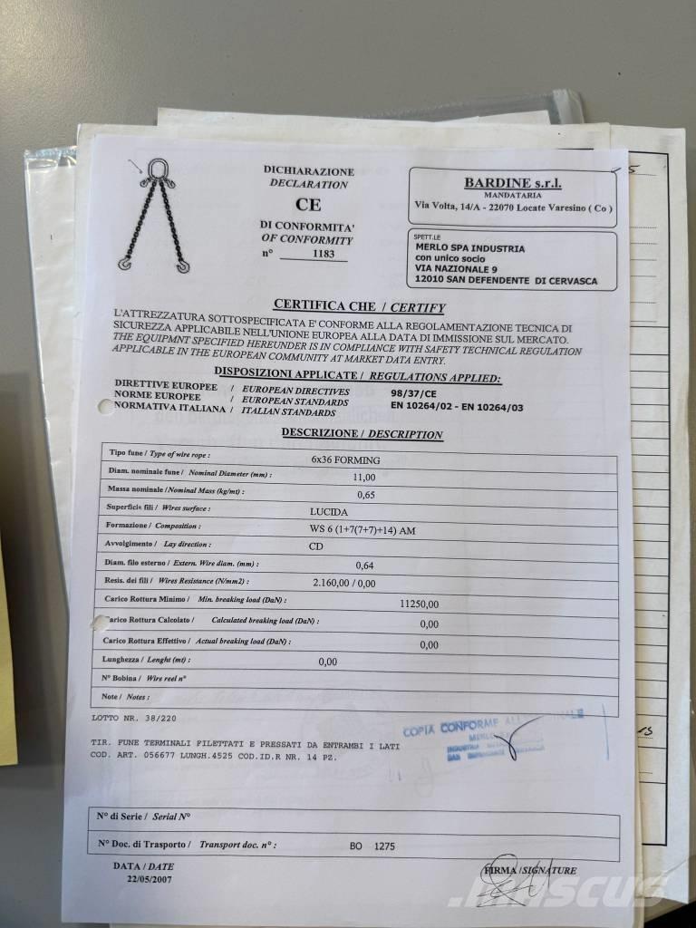 Merlo Roto 38.14 S Telescopic handlers