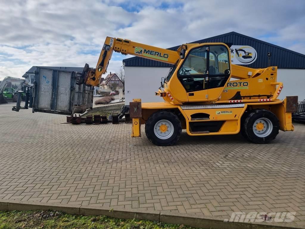 Merlo Roto 38.14 S Telescopic handlers