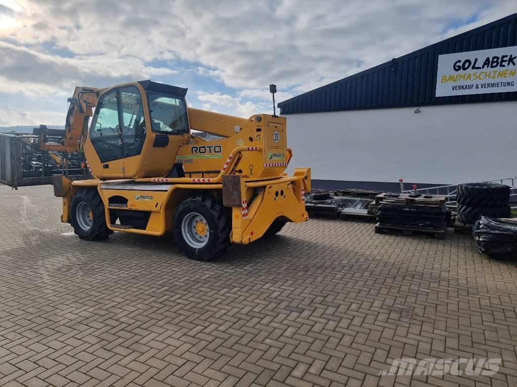 Merlo Roto 38.14 S Telescopic handlers