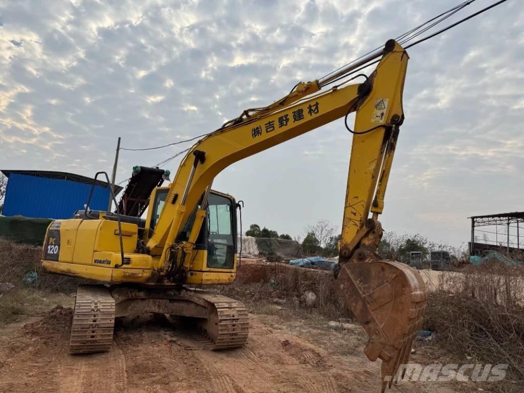 Komatsu PC 120-8 Crawler excavators