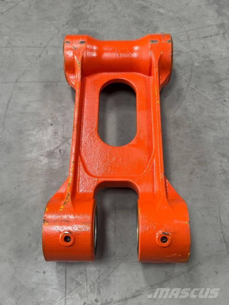 Hitachi ZX 470 Tracks, chains and undercarriage