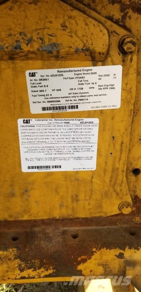 CAT 3508 Engines