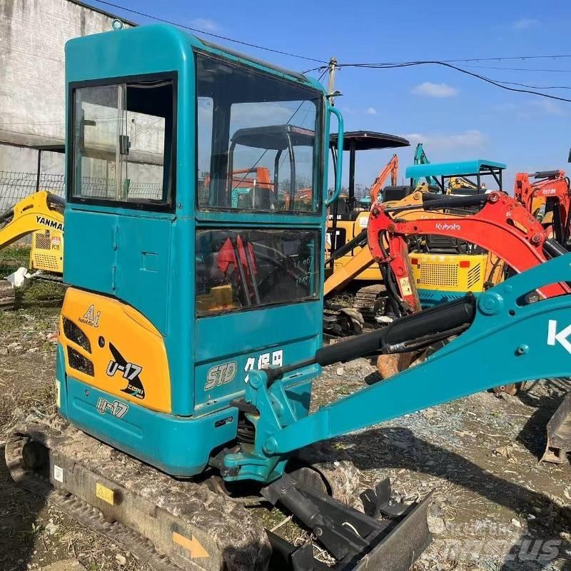 Kubota U17 Mini excavators < 7t