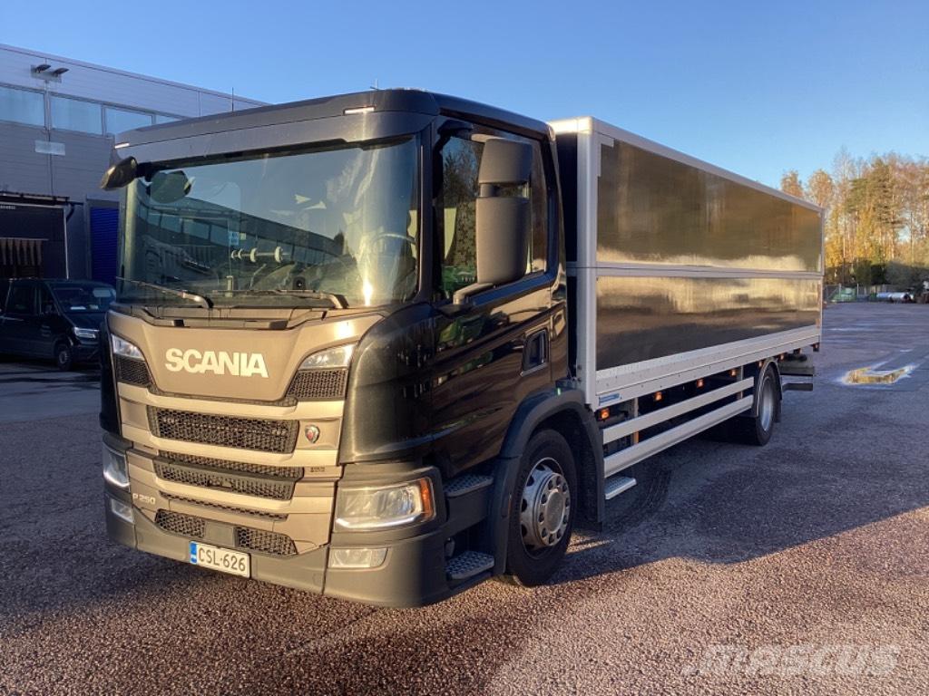 Scania P 250 Van Body Trucks