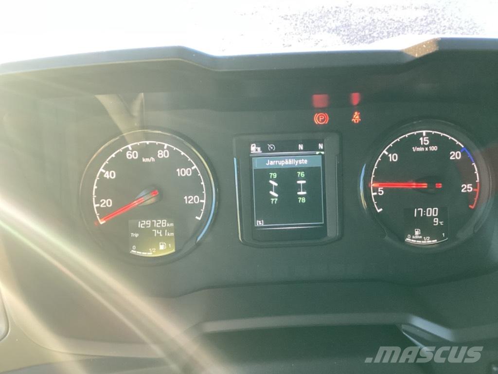 Scania P 250 Van Body Trucks