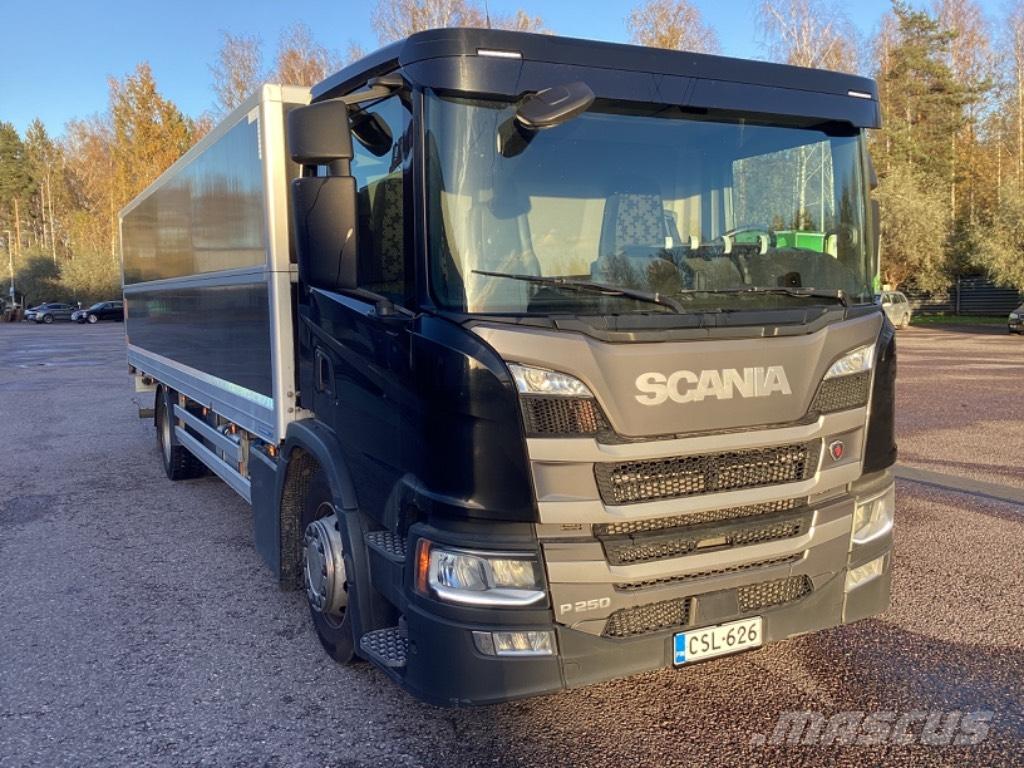 Scania P 250 Van Body Trucks
