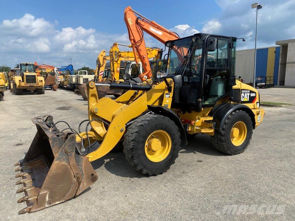 CAT 908 H2 NVT Wheel loaders