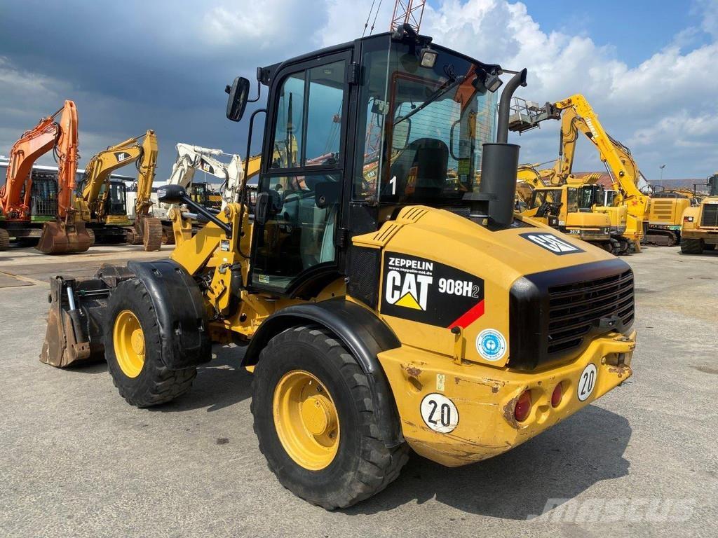 CAT 908 H2 NVT Wheel loaders