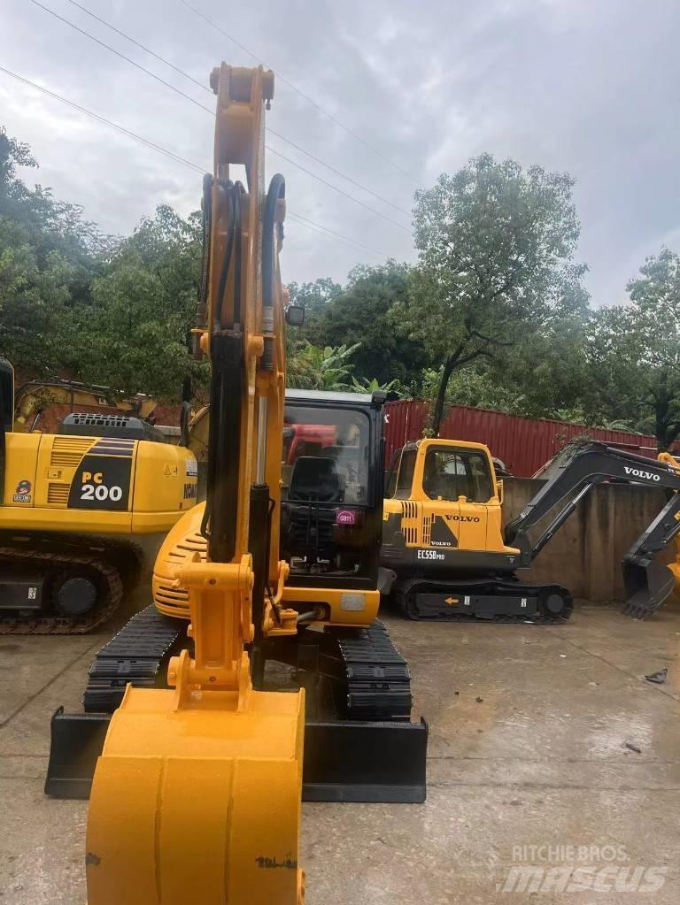 JCB 8050 Crawler excavators