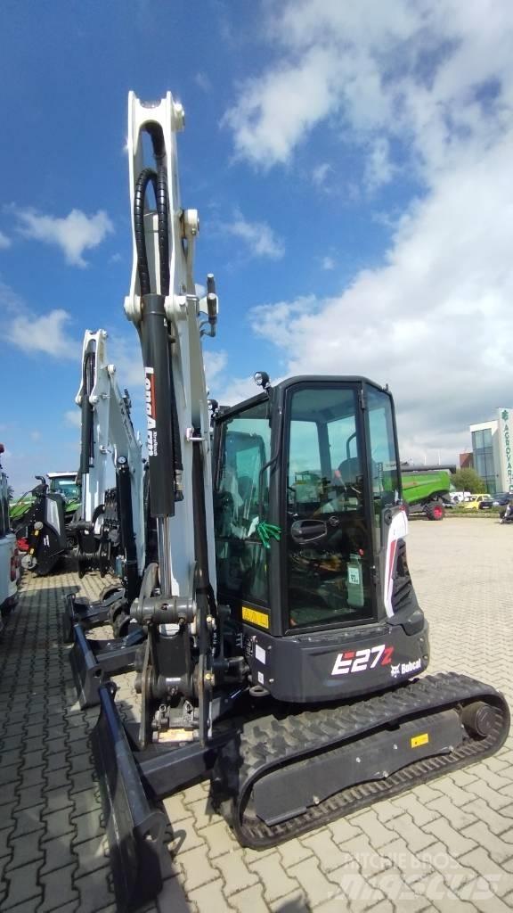 Bobcat E 27z Mini excavators < 7t