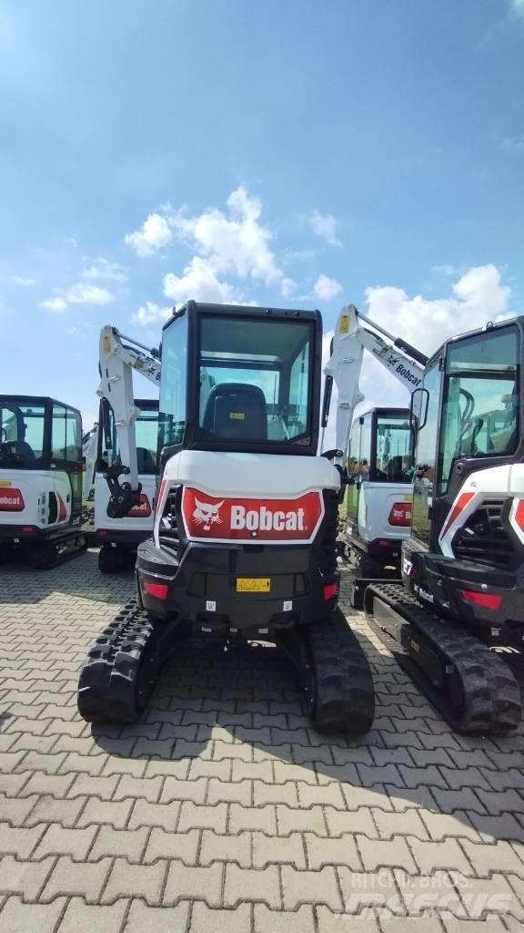 Bobcat E 27z Mini excavators < 7t