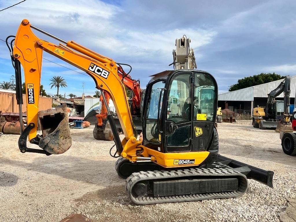 JCB 8045 ZTS Mini excavators < 7t