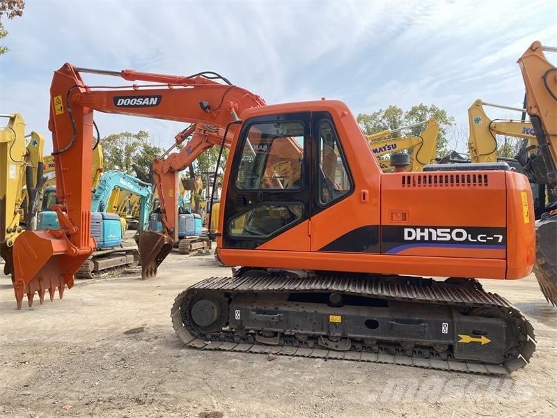 Doosan DH 150 Crawler excavators