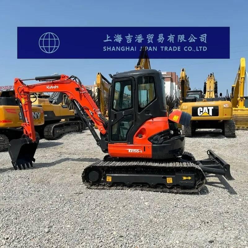 Kubota KX 155-5 Mini excavators < 7t