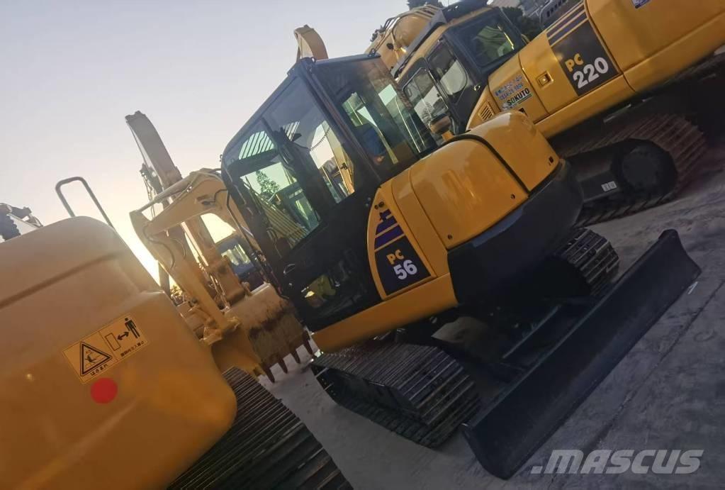 Komatsu PC 56 Mini excavators < 7t