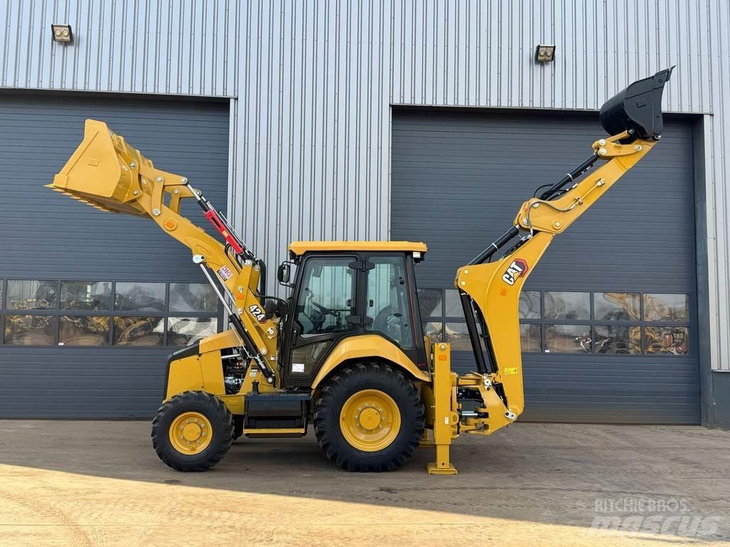 CAT 424 - 4WD / AC TLB's