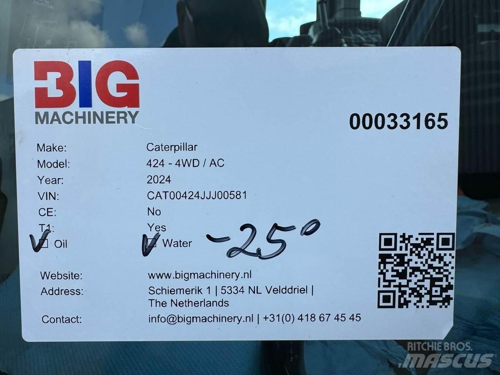 CAT 424 - 4WD / AC TLB's