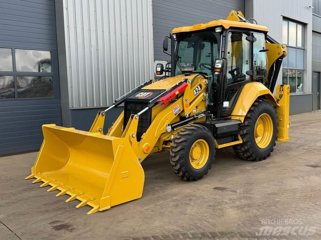 CAT 424 - 4WD / AC TLB's