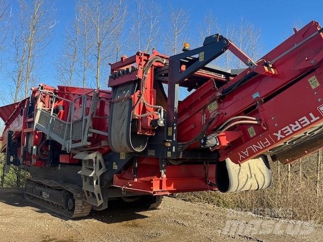 Terex Finlay 883+ Screeners