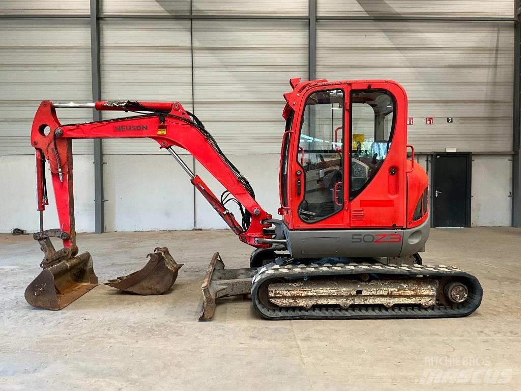 Neuson 50 Z 3 Mini excavators < 7t