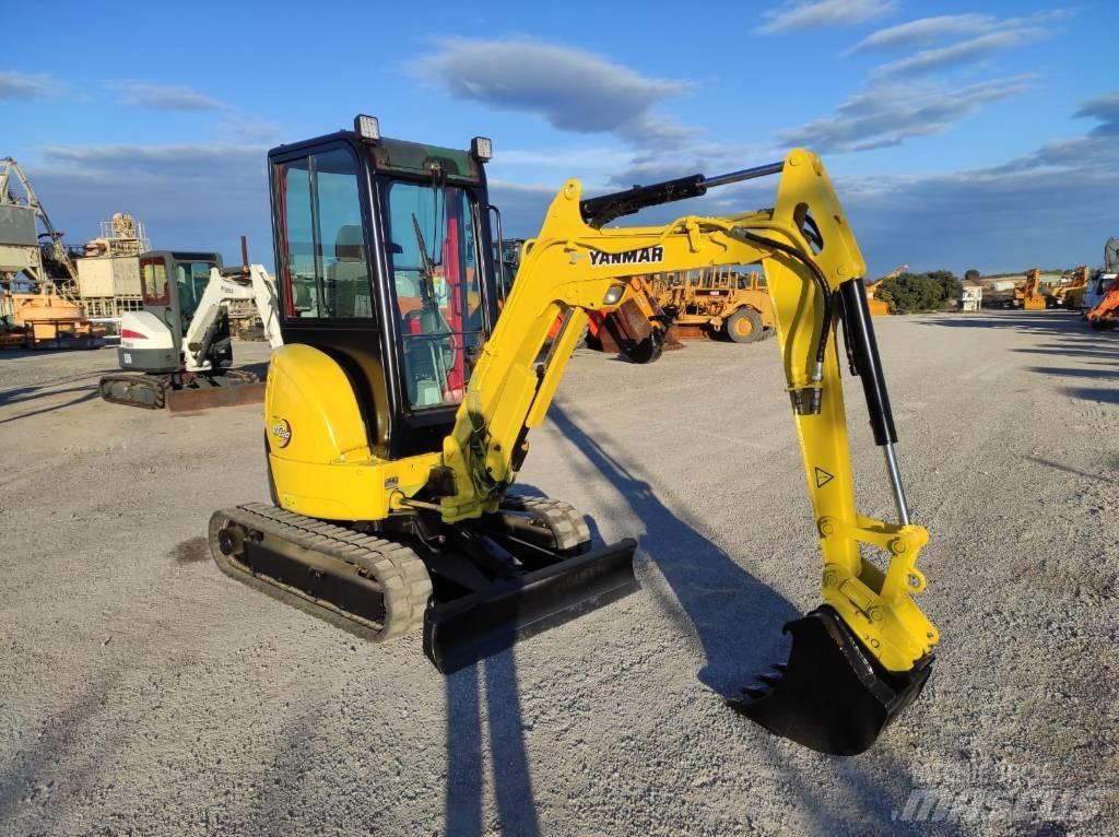 Yanmar Vio 20 Mini excavators < 7t