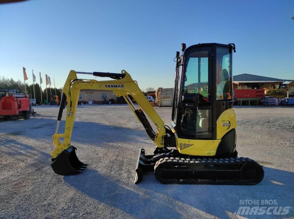 Yanmar Vio 20 Mini excavators < 7t