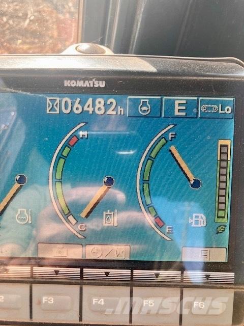 Komatsu PC 130 Crawler excavators