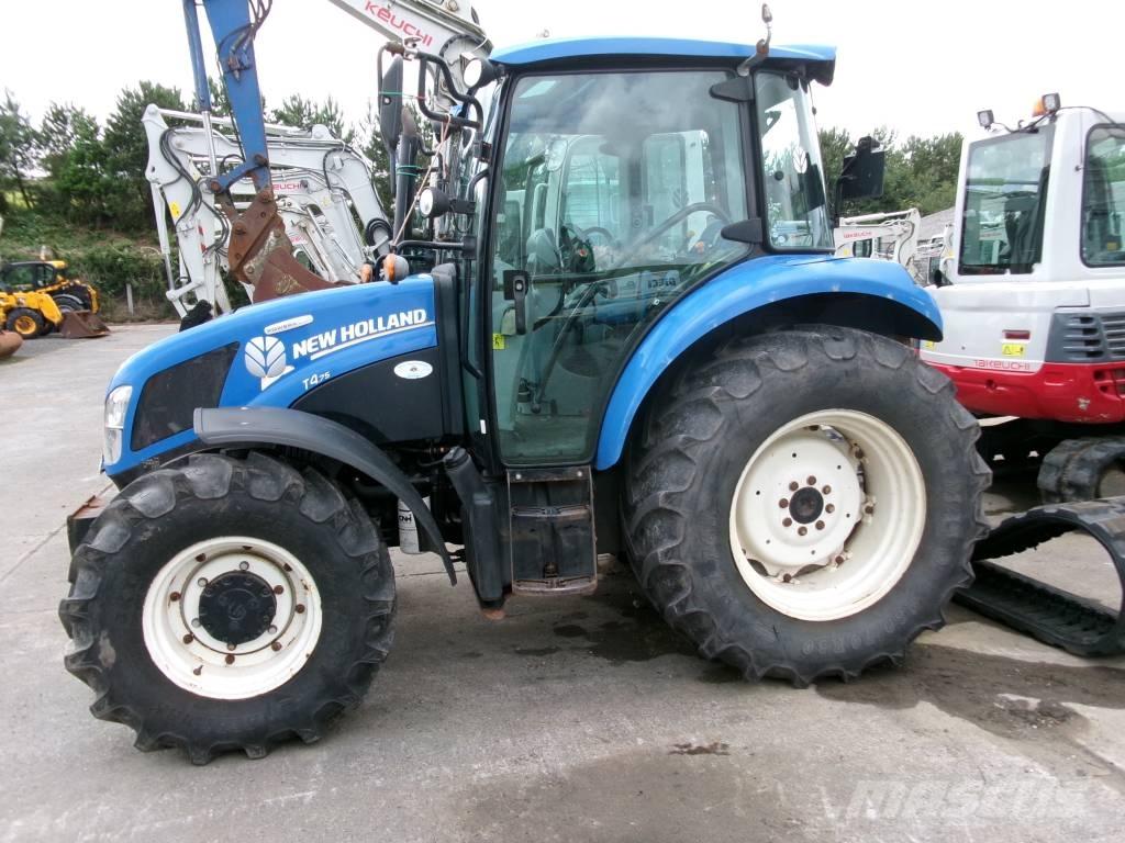 New Holland T 4.75 Tractors