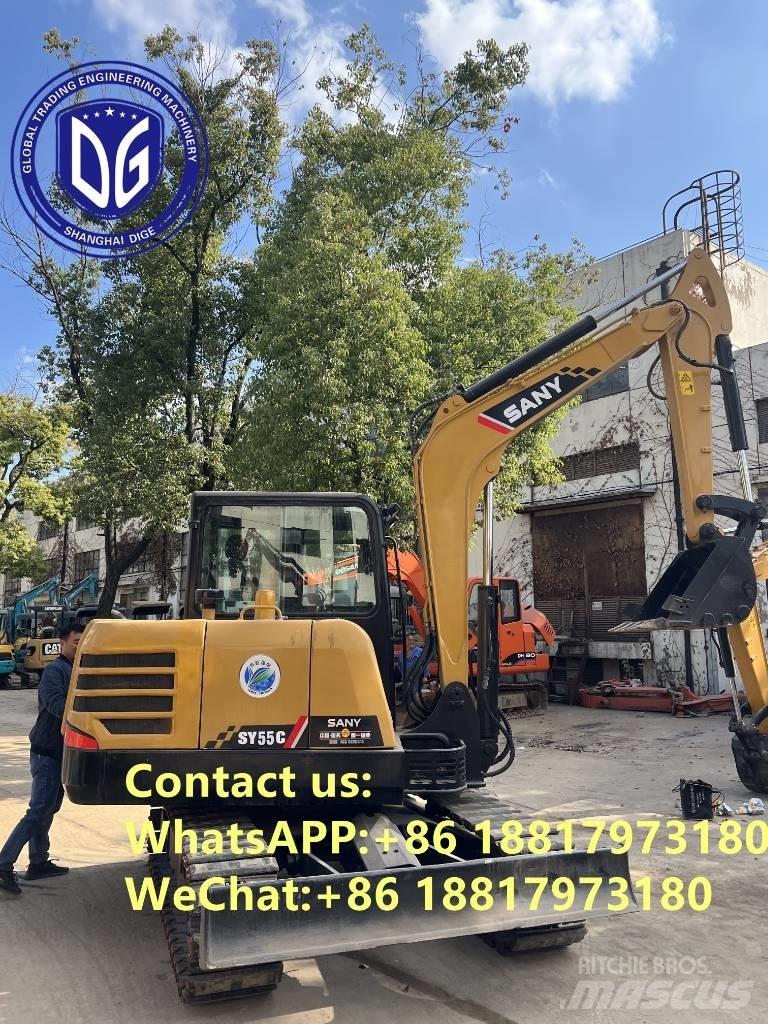 Sany SY 55 C Mini excavators < 7t