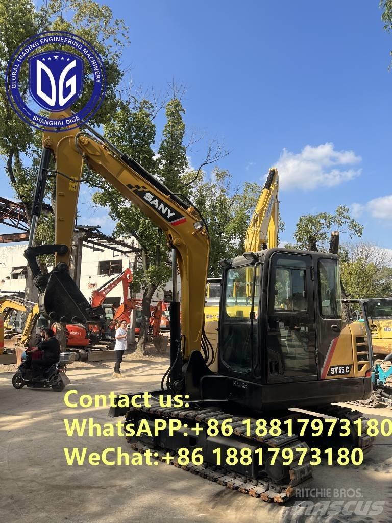 Sany SY 55 C Mini excavators < 7t
