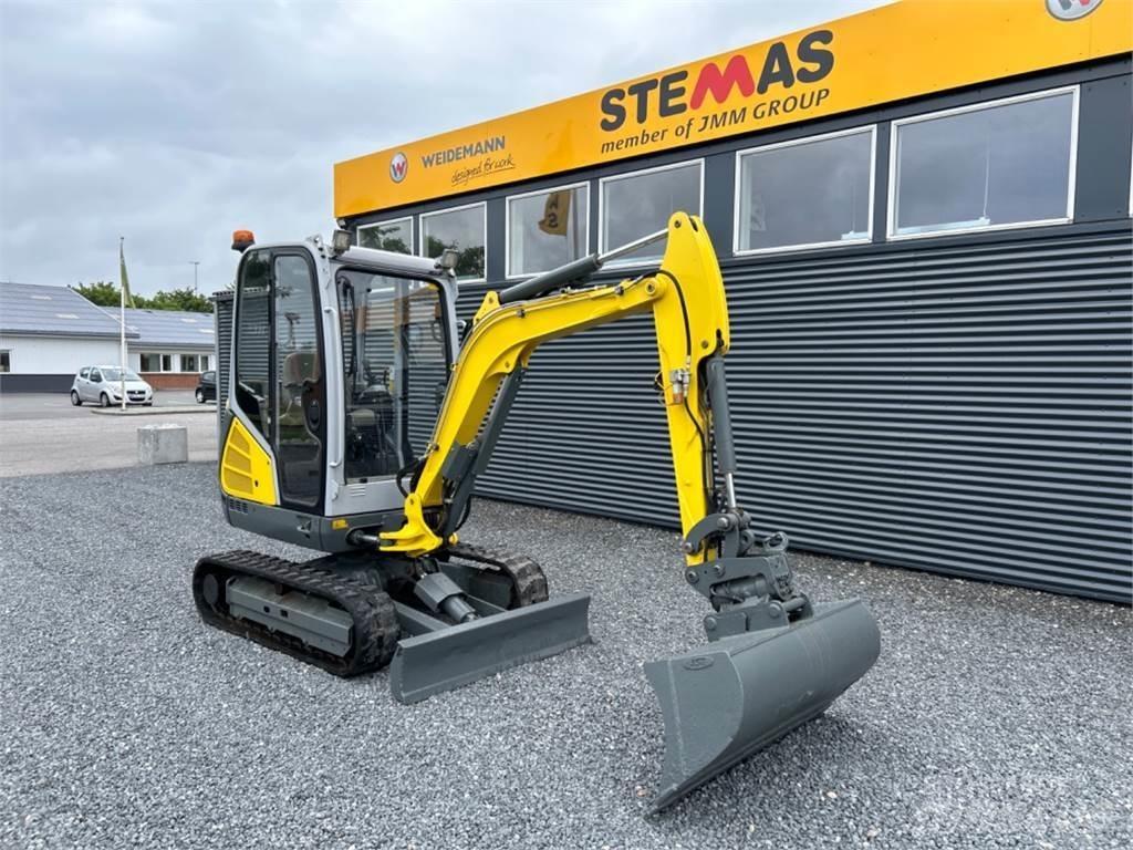 Wacker Neuson ET24 Mini excavators < 7t