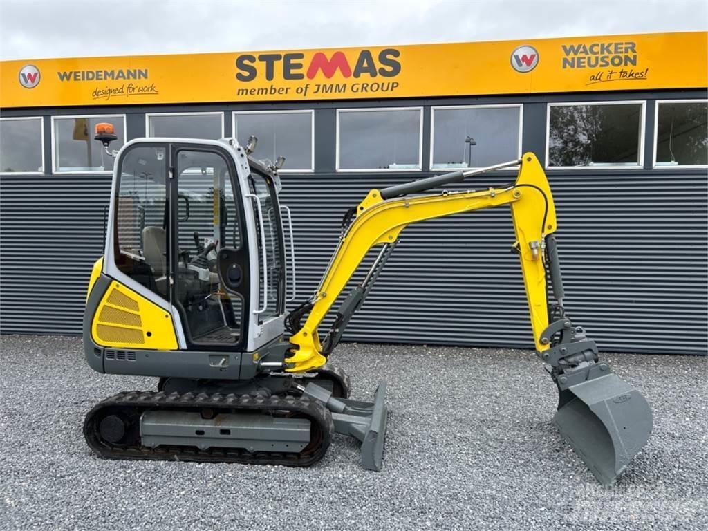 Wacker Neuson ET24 Mini excavators < 7t