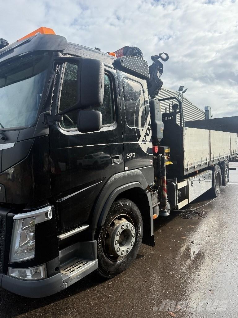 Volvo FM 370 Crane trucks