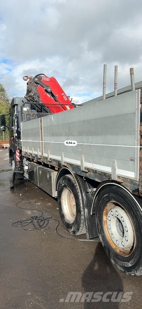 Volvo FM 370 Crane trucks