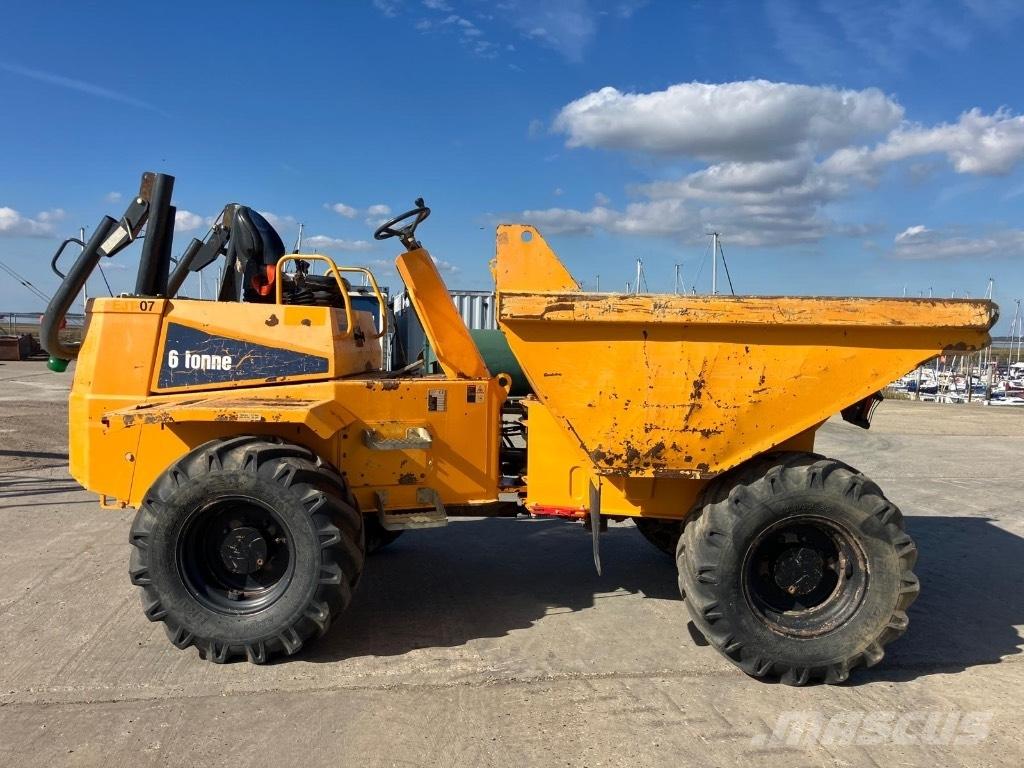 Thwaites 6000 6T Site dumpers