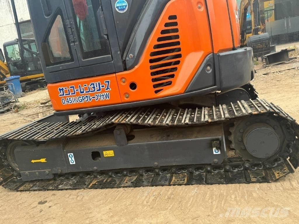 Hitachi ZX 50 U Crawler excavators