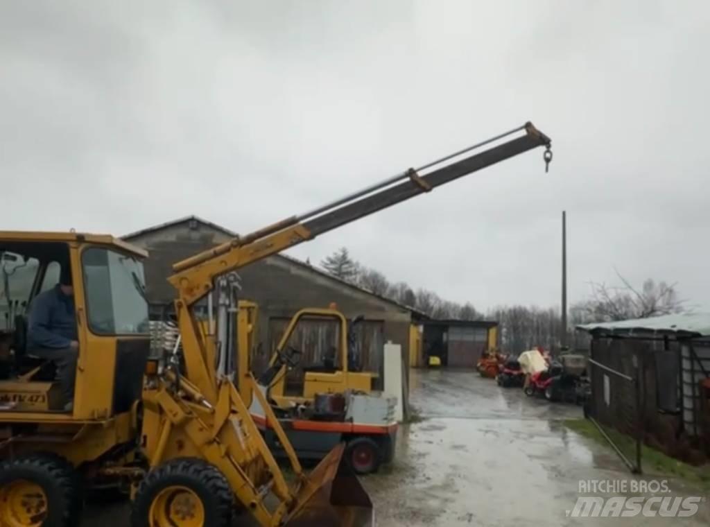 Baraldi FB473 + HDS TLB's