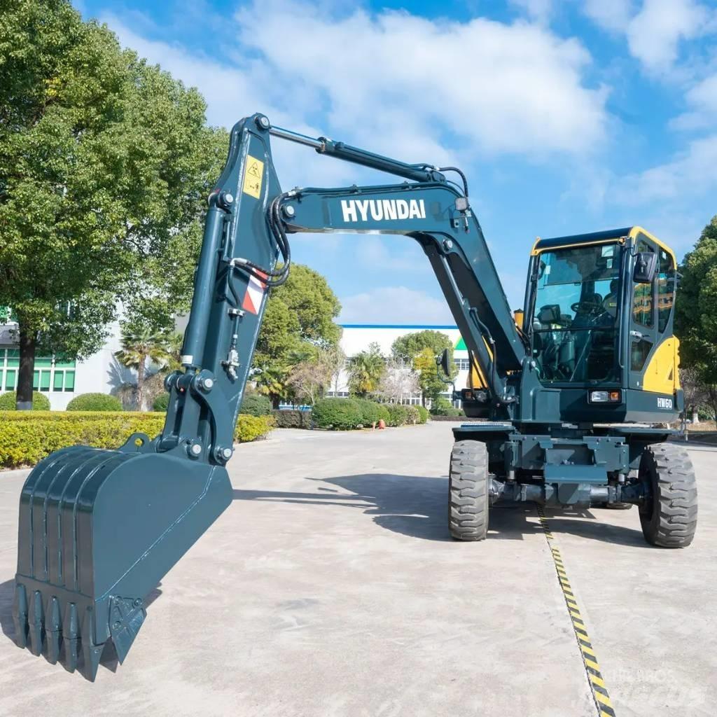 Hyundai HW 60 Mini excavators < 7t