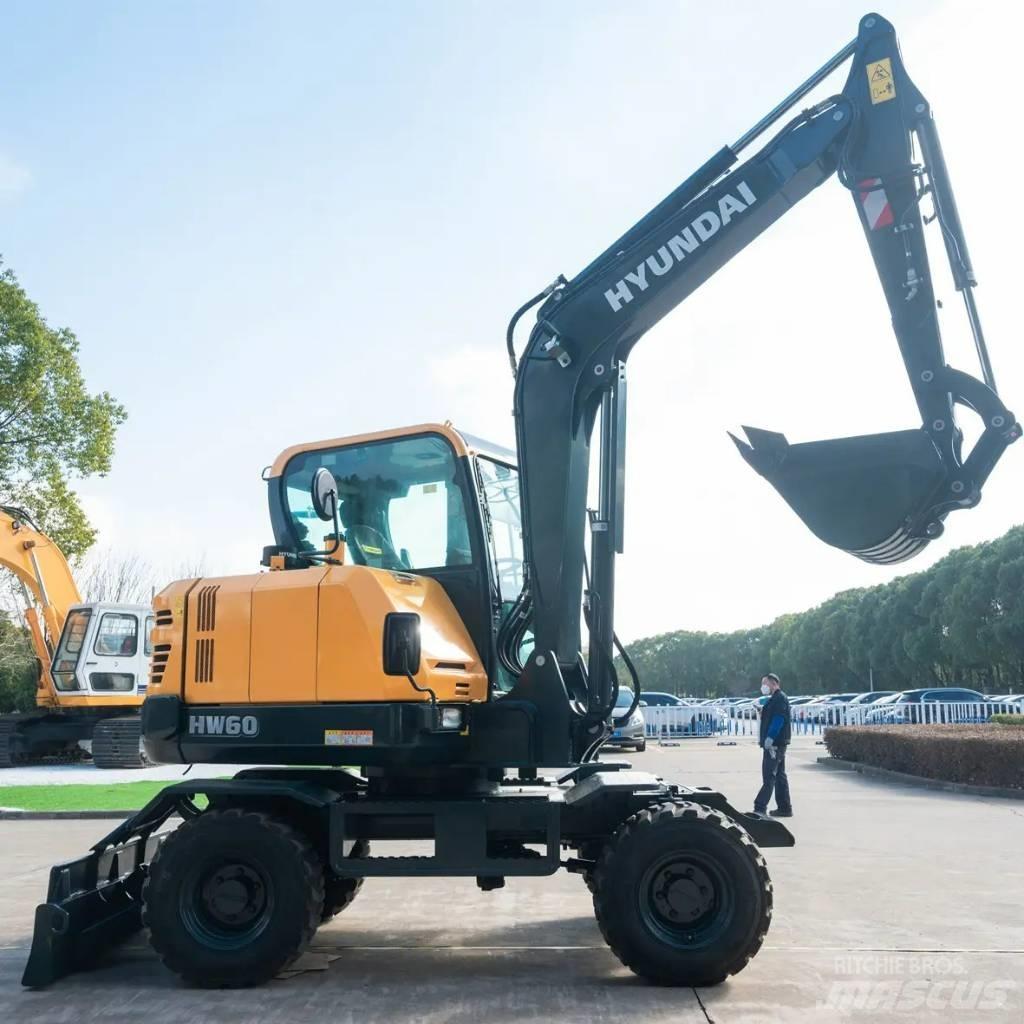 Hyundai HW 60 Mini excavators < 7t