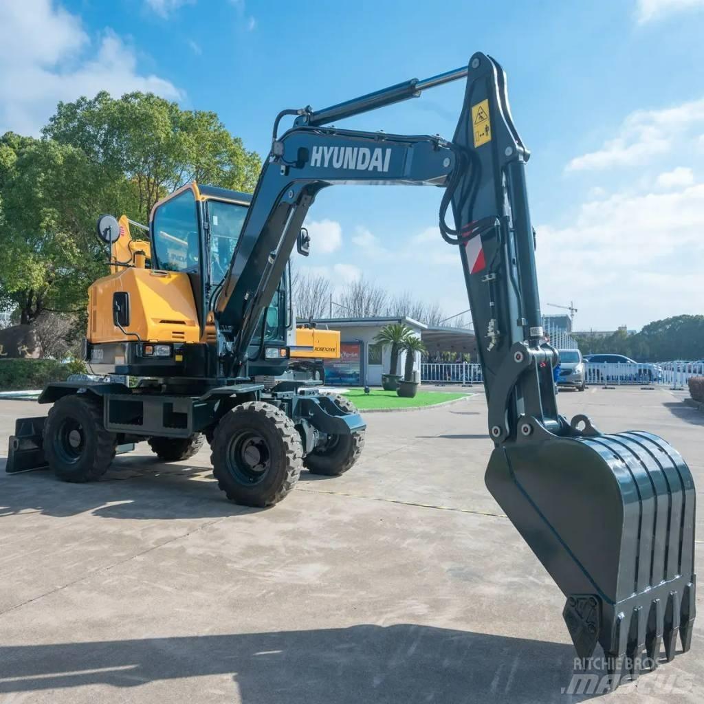 Hyundai HW 60 Mini excavators < 7t