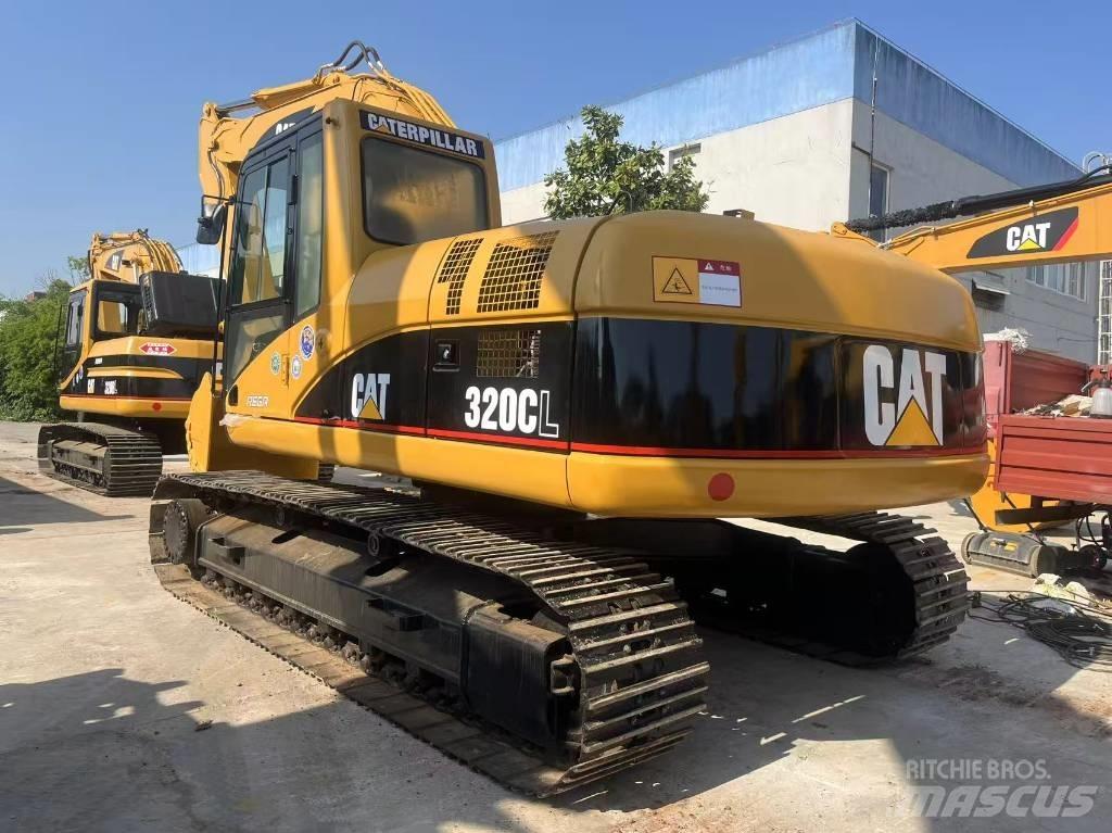 CAT 320 C L Crawler excavators