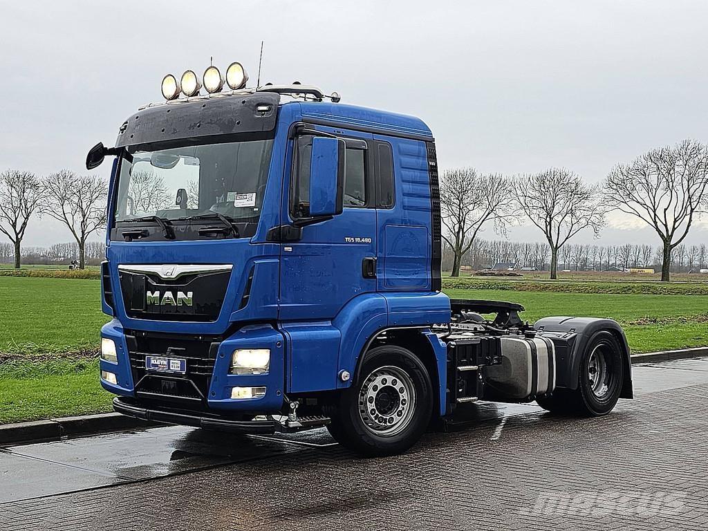 MAN 18.480 TGS Truck Tractor Units