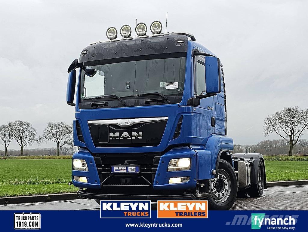 MAN 18.480 TGS Truck Tractor Units