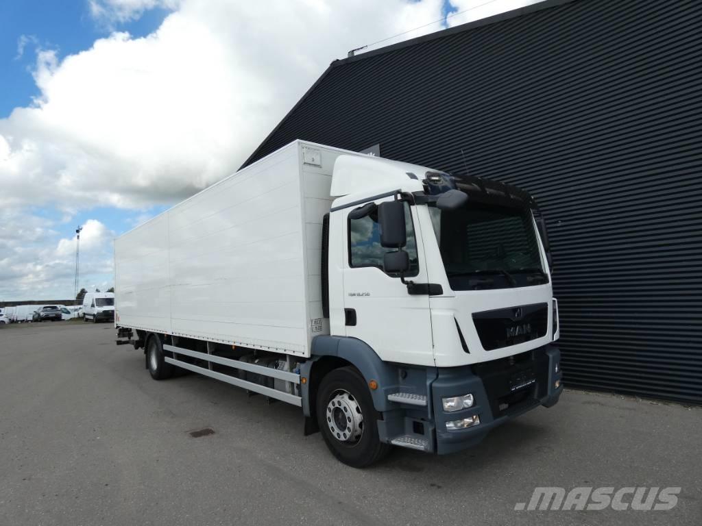 MAN TGM 18.250 Van Body Trucks